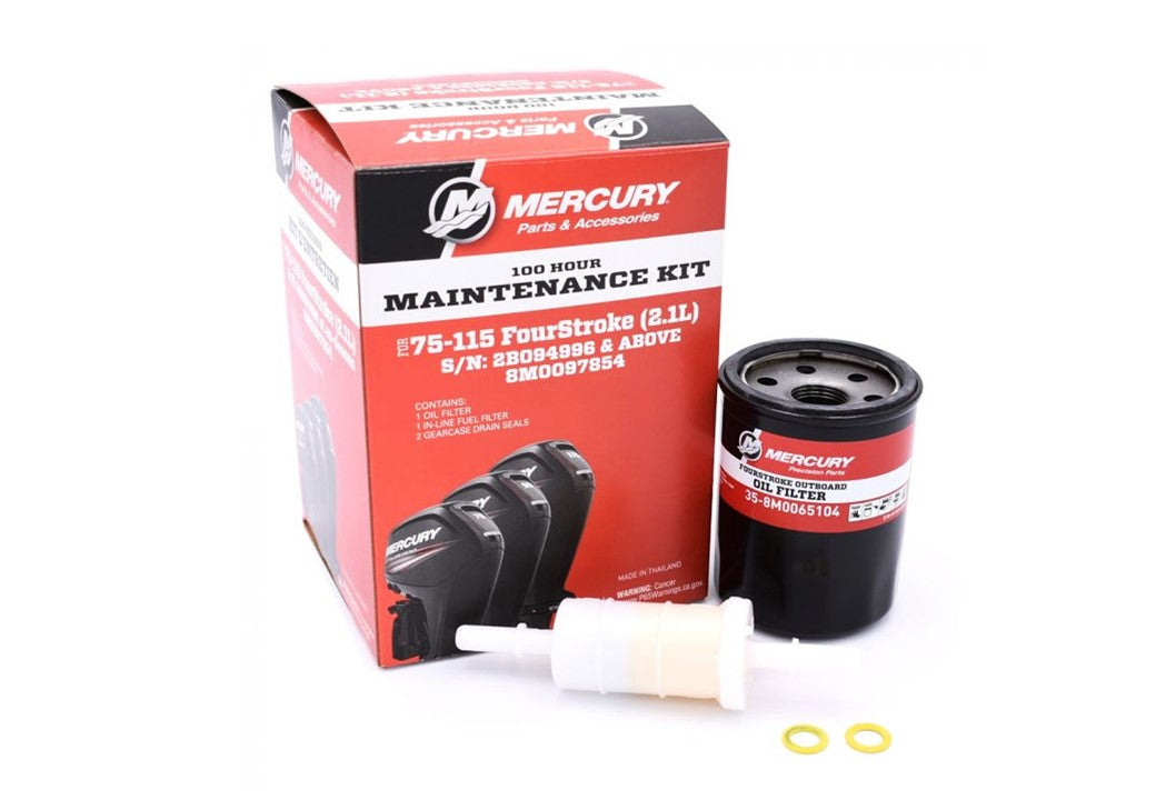 Kit Manutenção 100H