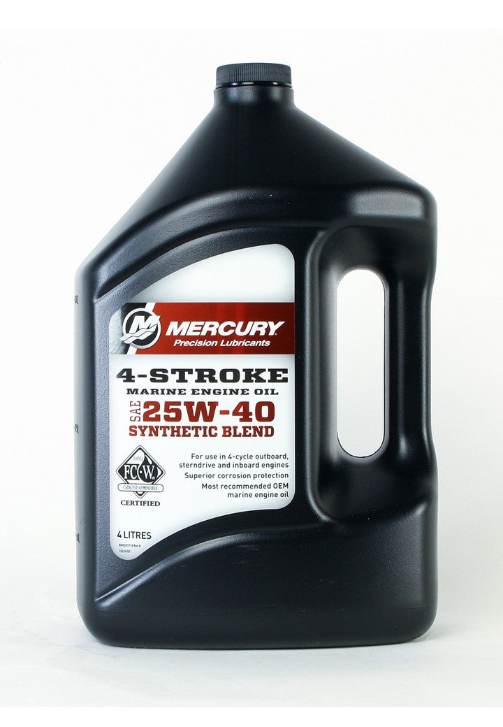 Óleo 25W 40 Sintético