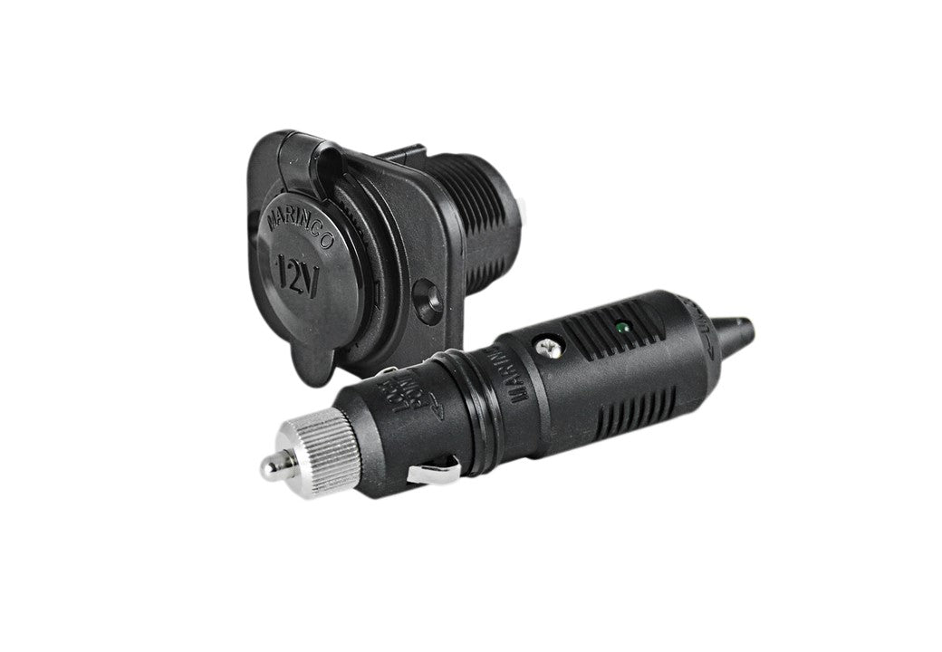 Tomada + Ficha 12V